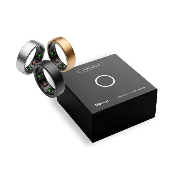 Умное Кольцо Moreus Size 10 Silver