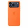 Чехол Apple iPhone 17 Pro Max Silicone Case MagSafe (Orange)
