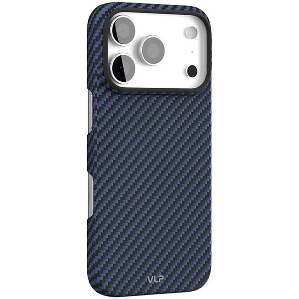 Чехол Moreus Kevlar MagSafe 17 Pro Max Blue