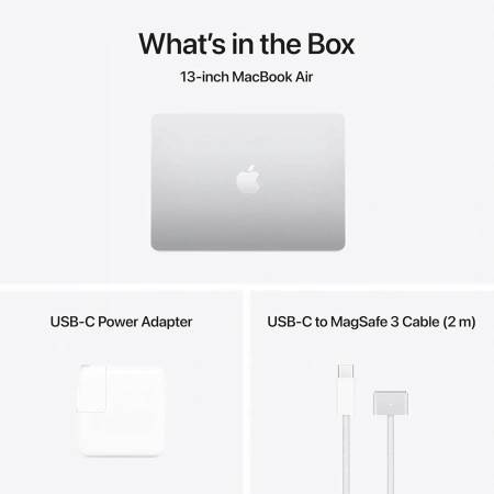 Apple MacBook Air 15 2025 M4/10CPU-10GPU/32GB/512GB Silver