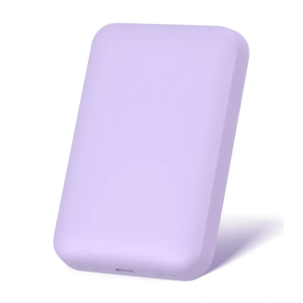 Доп. АКБ WIWU Pudding MagSafe 5000mAh Purple