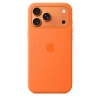 Чехол Apple iPhone 17 Pro Max Silicone Case MagSafe (Orange)